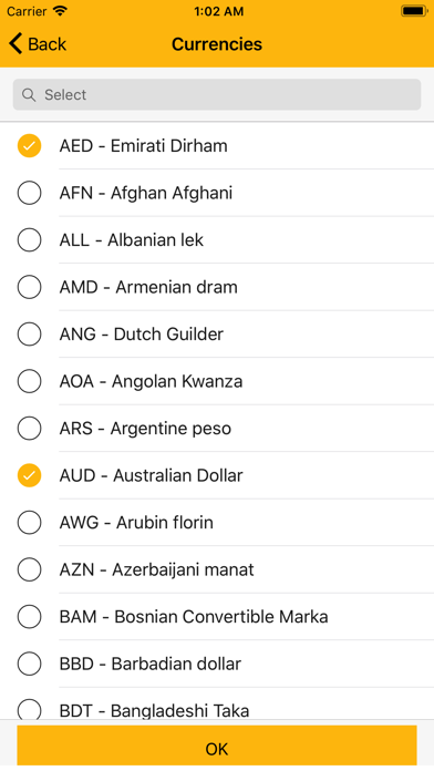 Crypto Rates Pro Screenshot 5 of 5