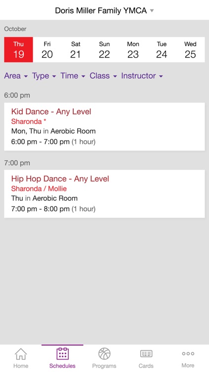 YMCA of Central Texas screenshot-3