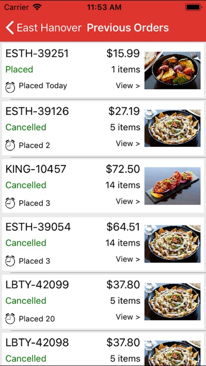 Tiffin Indian Cuisine screenshot-4