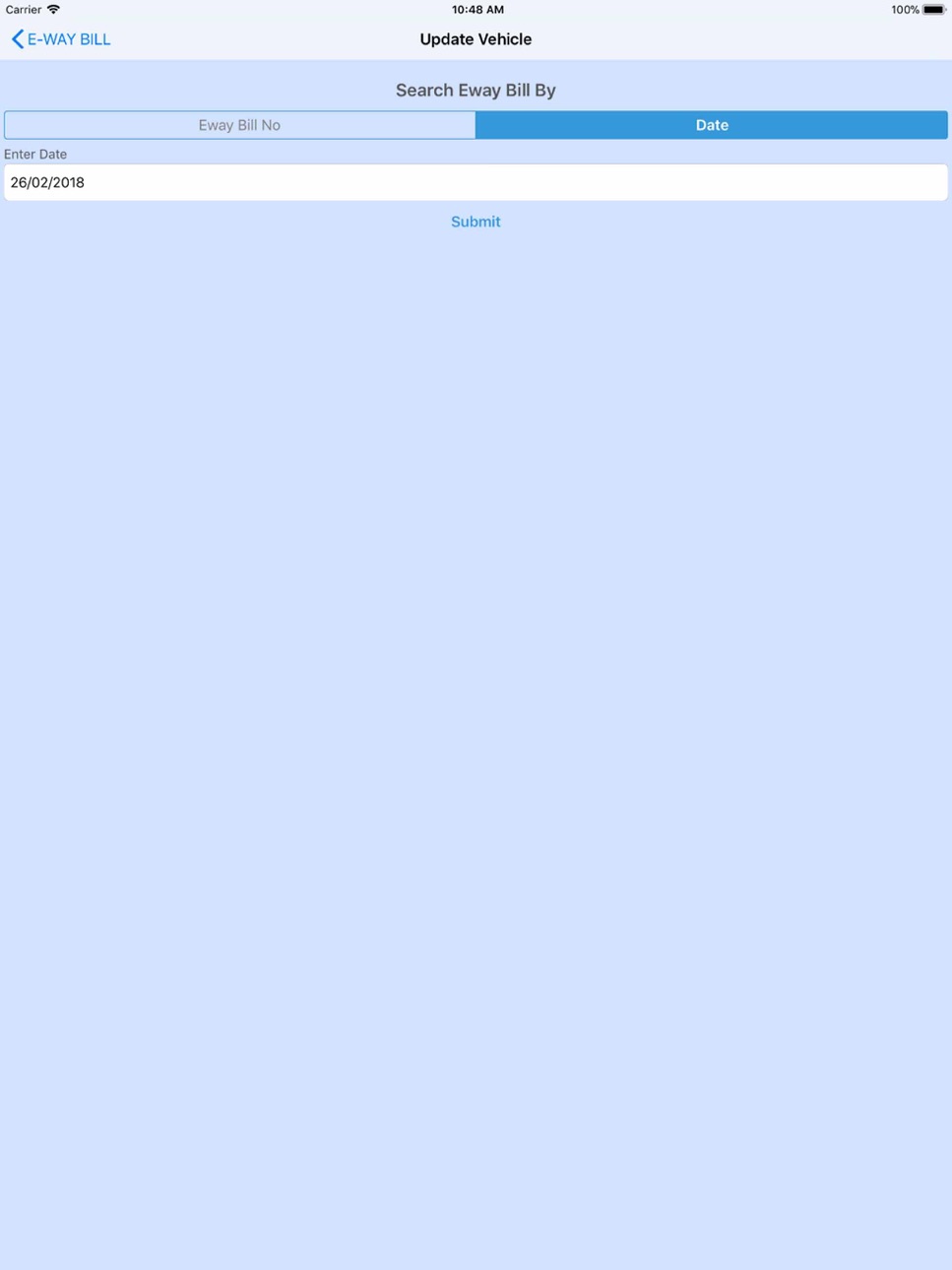 iPad screenshot