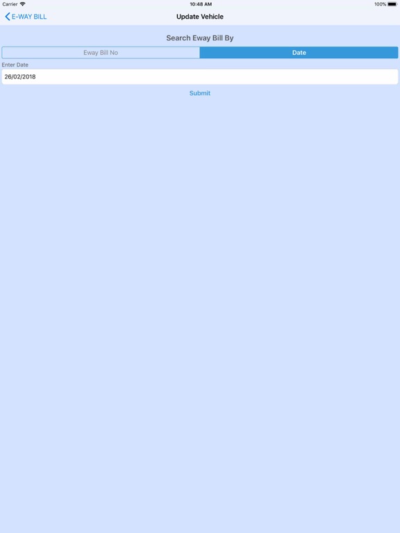 Screenshot #6 pour E-way Bill app