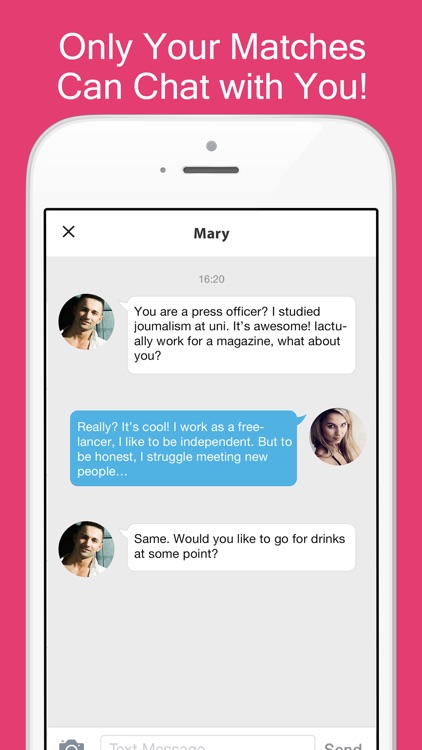 Wild meets dating app