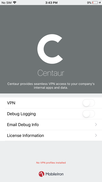 How to cancel & delete MobileIron Centaur from iphone & ipad 1