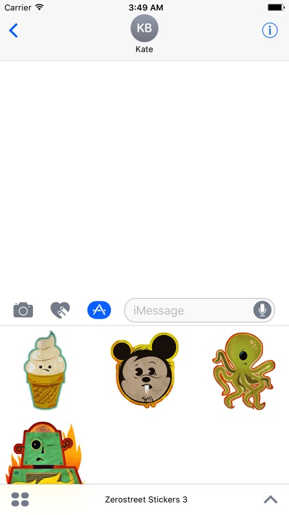 Zerostreet Stickers 3