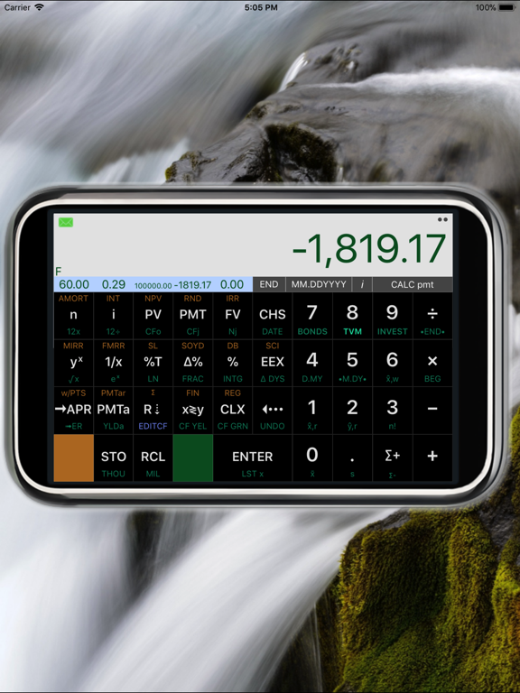 Screenshot #6 pour Calculator12 RPN