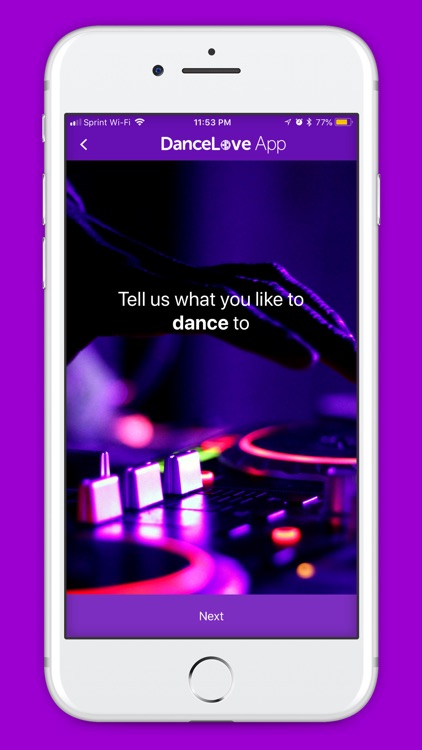 DanceLove App