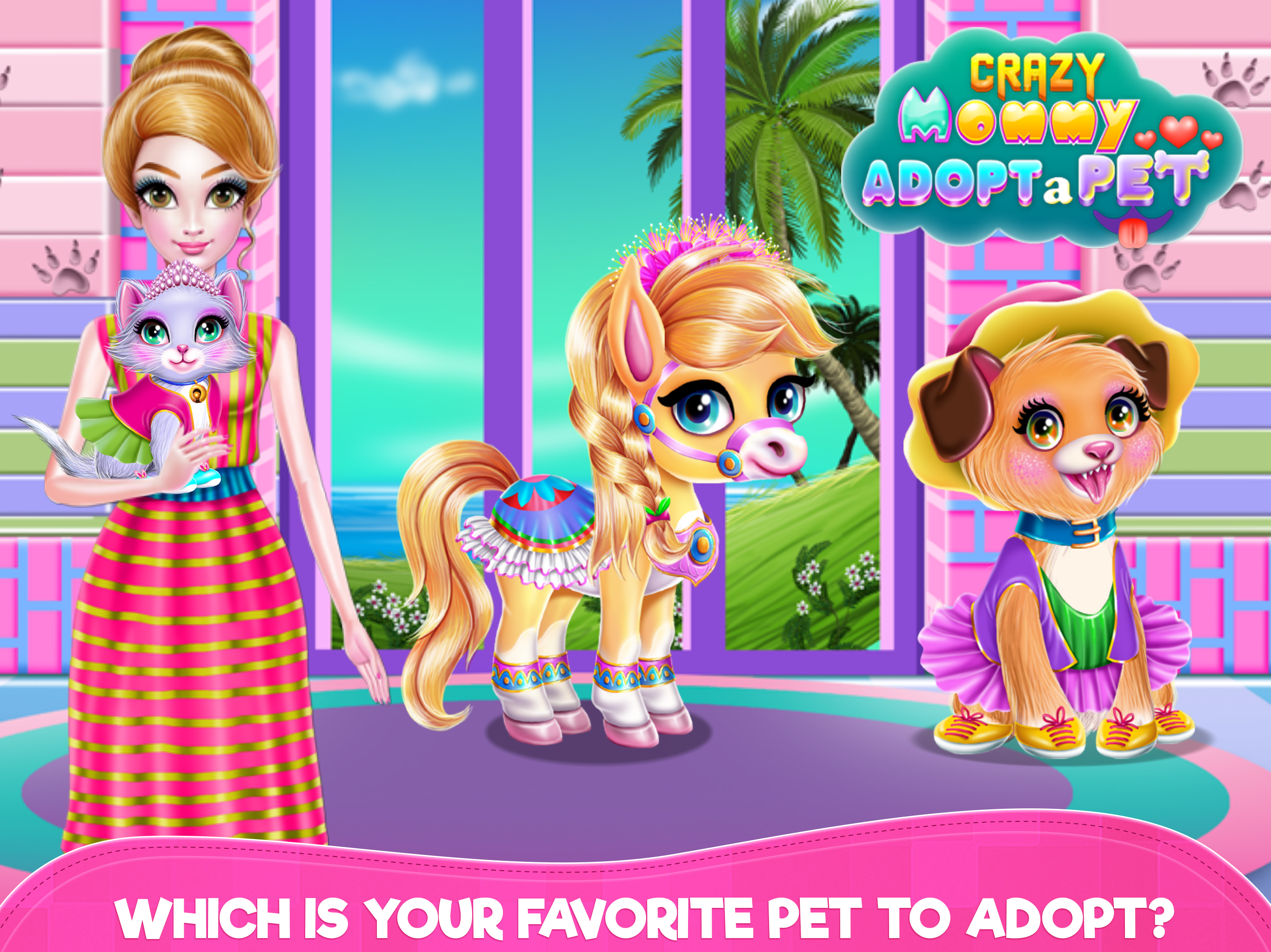 Crazy Mommy Adopt a Pet screenshot 6