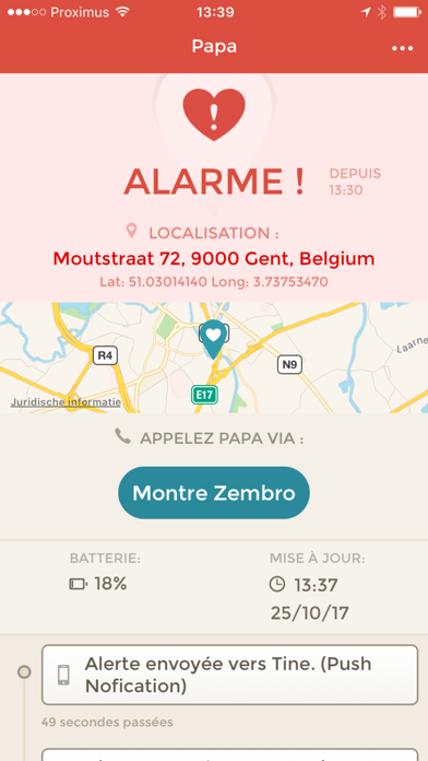 Screenshot #3 pour Zembro