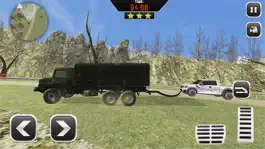 Game screenshot 6x6 Offroad Mud Car Tow Truck hack