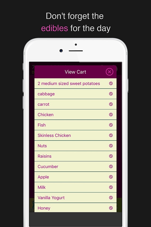 PCOS Diet 7 Day Meal Plan screenshot 3