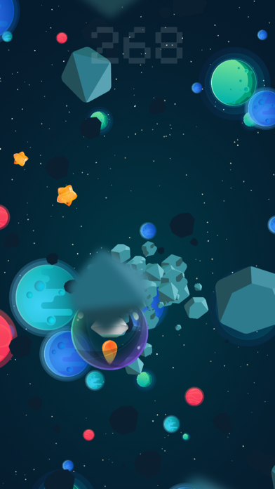 Rockets vs Asteroids screenshot 4