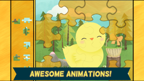 Easter Bunny Games for Kids: Egg Hunt Puzzles screenshot
