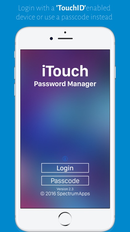 iTouch - Password Manager