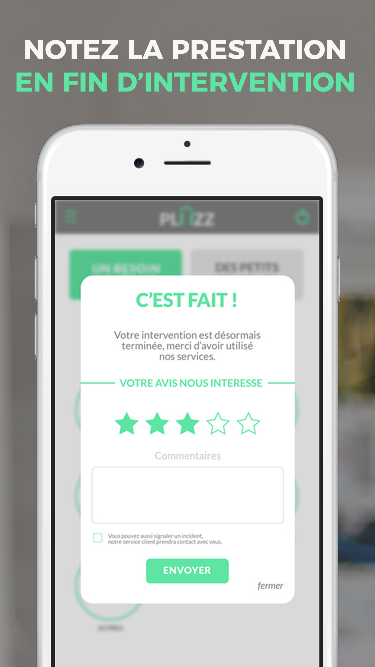 PLIIZZ - Dépannage à domicile