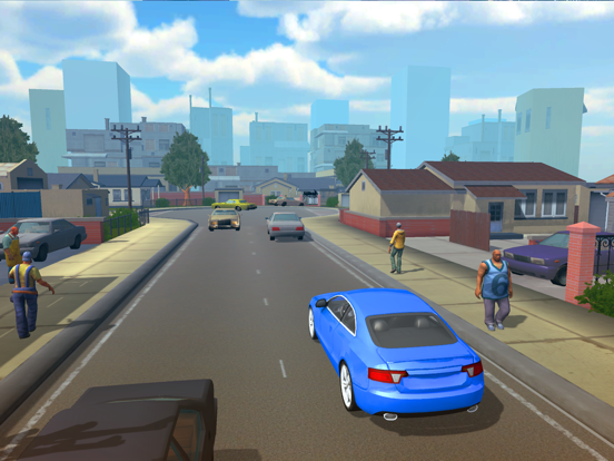 Screenshot #5 pour The Grand Gangs. Crime & theft
