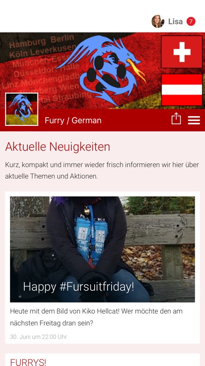 Furry / German