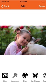 Easter Greetings Card Framer screenshot