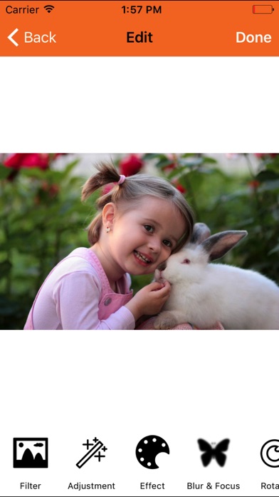 Screenshot #3 pour Easter Greetings Card Framer