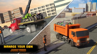 How to cancel & delete Car Junkyard Tycoon Simulator from iphone & ipad 4