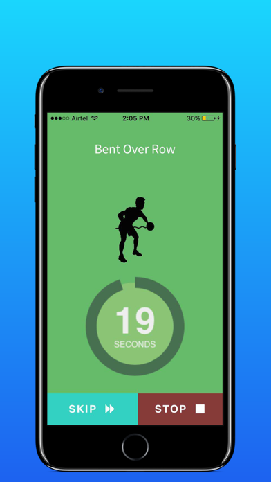 Screenshot #1 pour My Pulze : 20 second workout