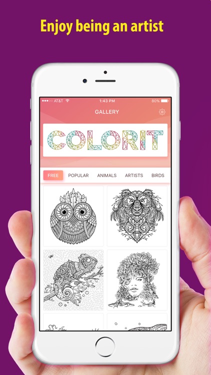 Color it - Coloring book !! screenshot-3