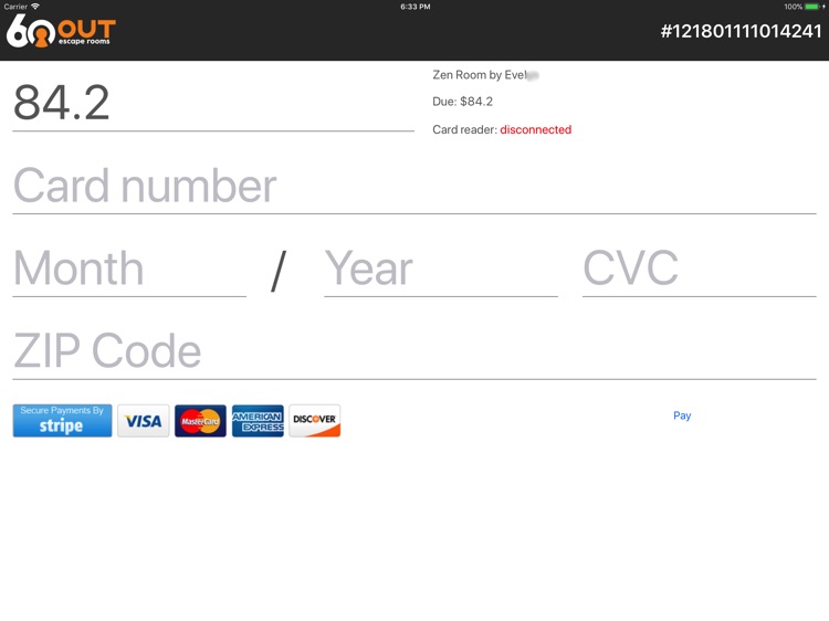 60out Kiosk screenshot-4