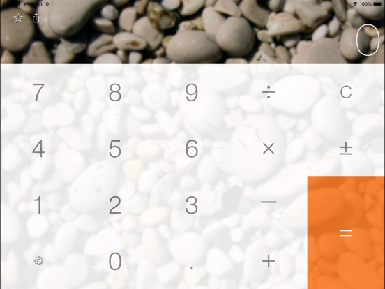EasyCalc HD - Voice Calc app screenshot