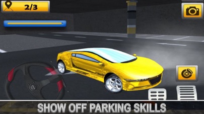 Screenshot #3 pour Multi-Level Car Parking Skill