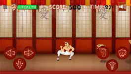 Game screenshot Black Belt First Dan hack