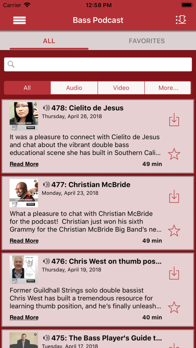 Screenshot #2 pour Contrabass Conversations