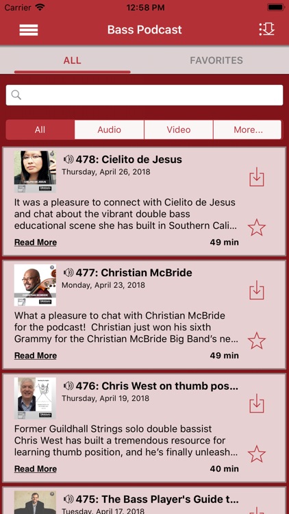 Contrabass Conversations