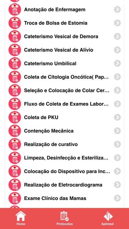 Protocolos em Enfermagem