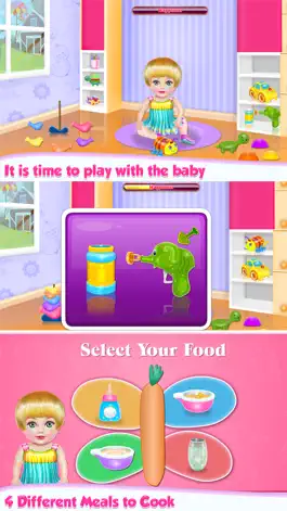 Game screenshot Cute Little Baby Care apk