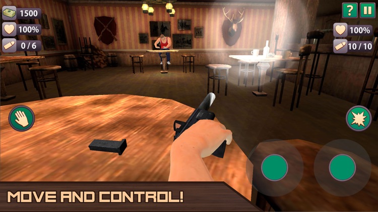 Arm Gun Simulator