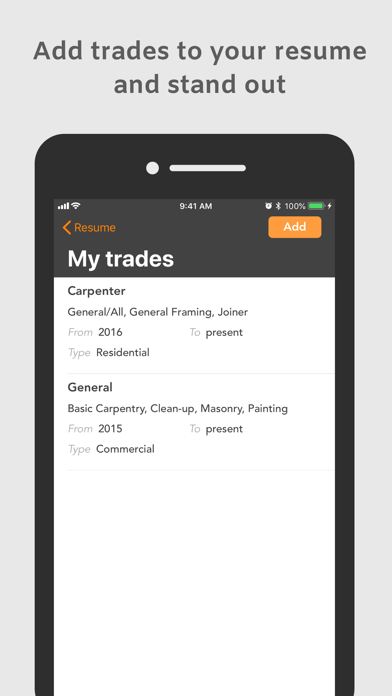 How to cancel & delete CompanyWide Construction Jobs from iphone & ipad 3