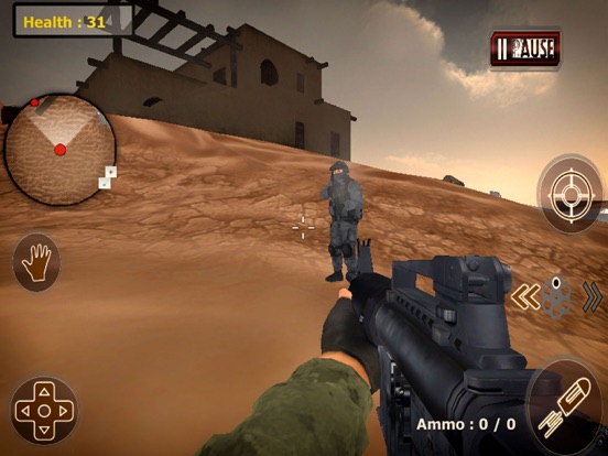 Screenshot #4 pour désert Commando Bats toi 2017