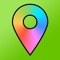 DetectLocations is an app that shows your pictures on a map visualized