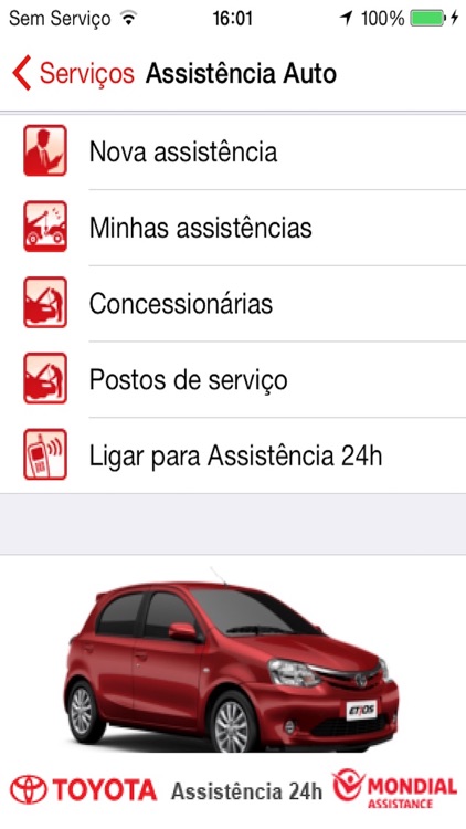 Toyota Service Link screenshot-3