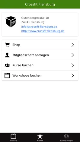 Game screenshot CrossFit Flensburg apk