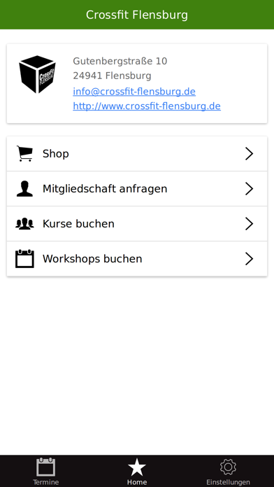 Screenshot #2 pour CrossFit Flensburg
