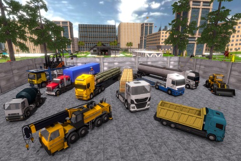 Multi Truck Transporter 2018 screenshot 3