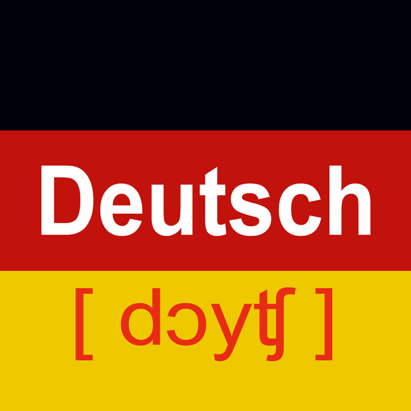 Deutsche Alphabet Aussprache