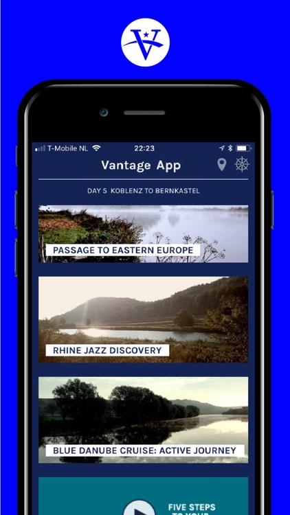 Vantage River App