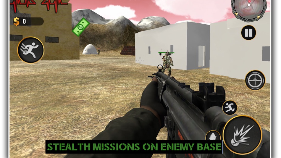 Desert Shooting Battle - 1.0 - (iOS)