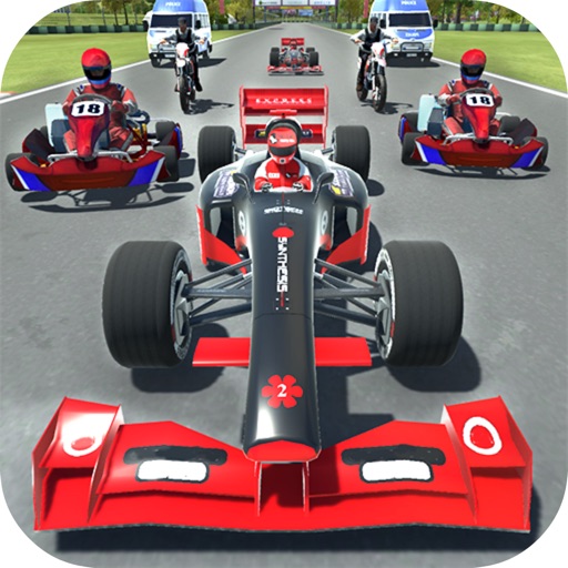 Kart Driving Simulator Icon