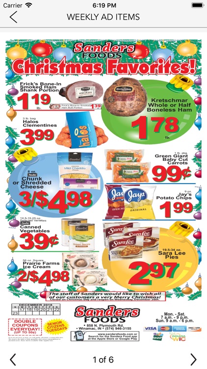 Sanders Foods IN screenshot-3