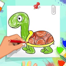 Activities of Coloring & Learning Animals