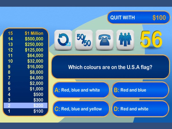 I want to be a Millionaire - Quiz Game