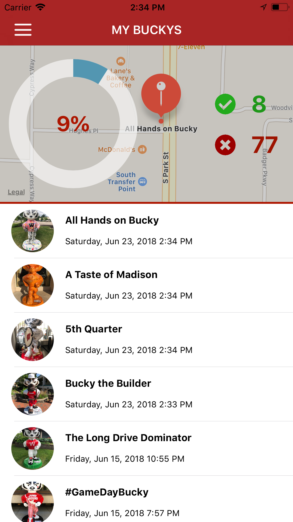 Find Bucky screenshot 5