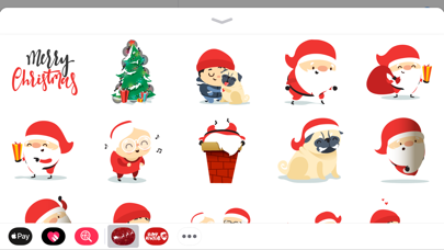Screenshot #2 pour Merry Christmas Winter Sticker